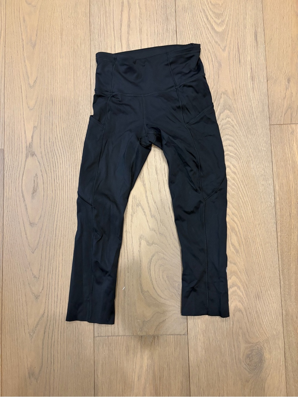 Black Women’s Lululemon High-Waist Active Tights Leggings